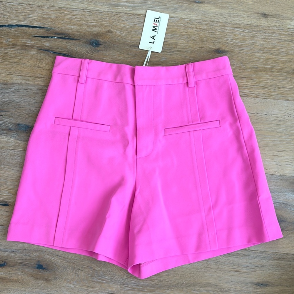 La Miel high waisted shorts